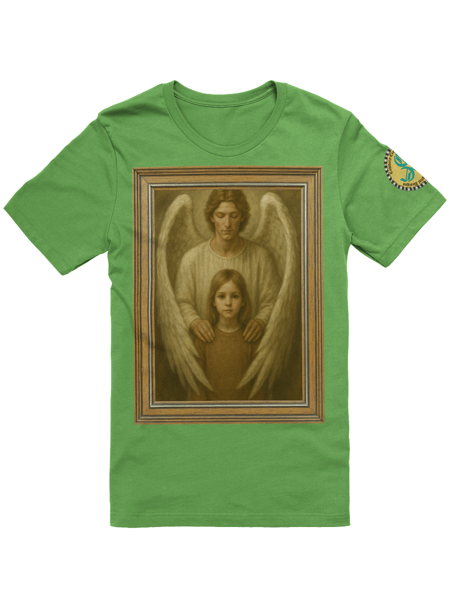 Angels Watch Over Them (Female) Bella+Canvas Supersoft T-Shirt Colors (4) product image (1)