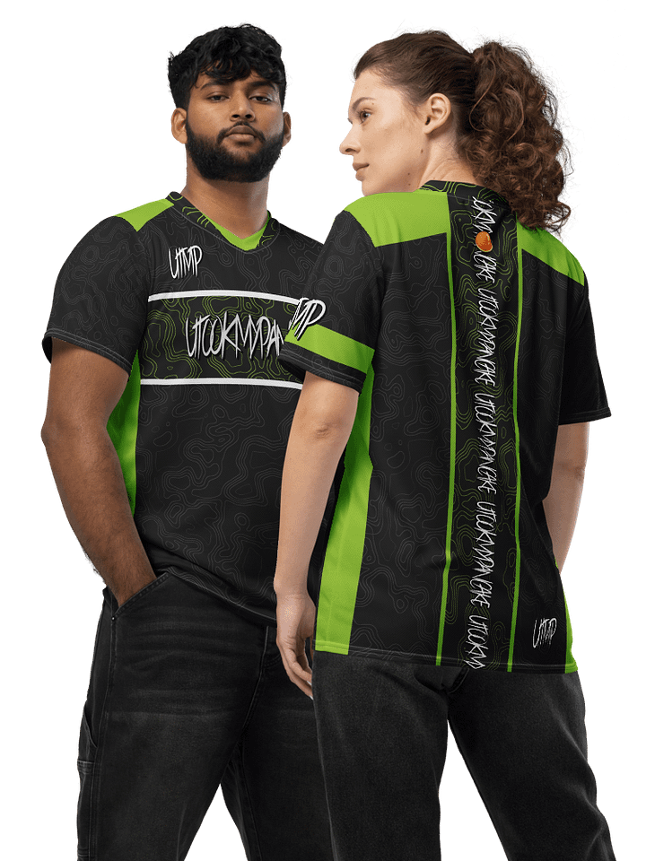 UTMP GAMING JERSEY - SPLATTER TAPO - HOME product image (1)
