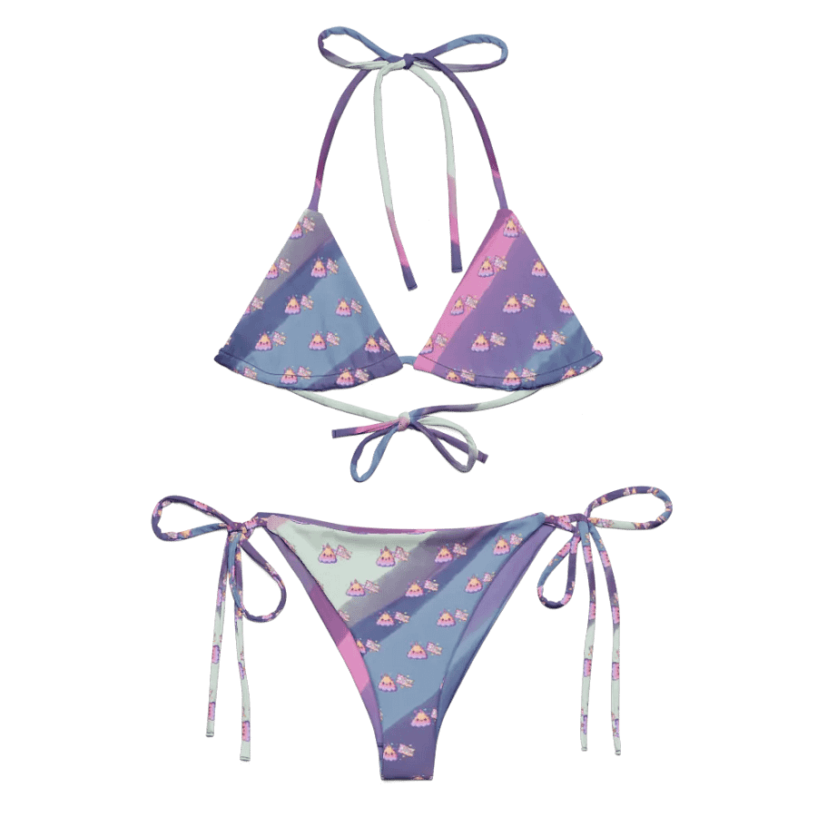 MSLA Sparkle Poop - String Bikini product image (1)