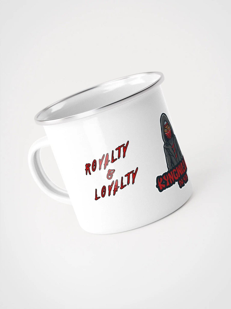 R&L Kyng will enamel Coffee mug product image (3)