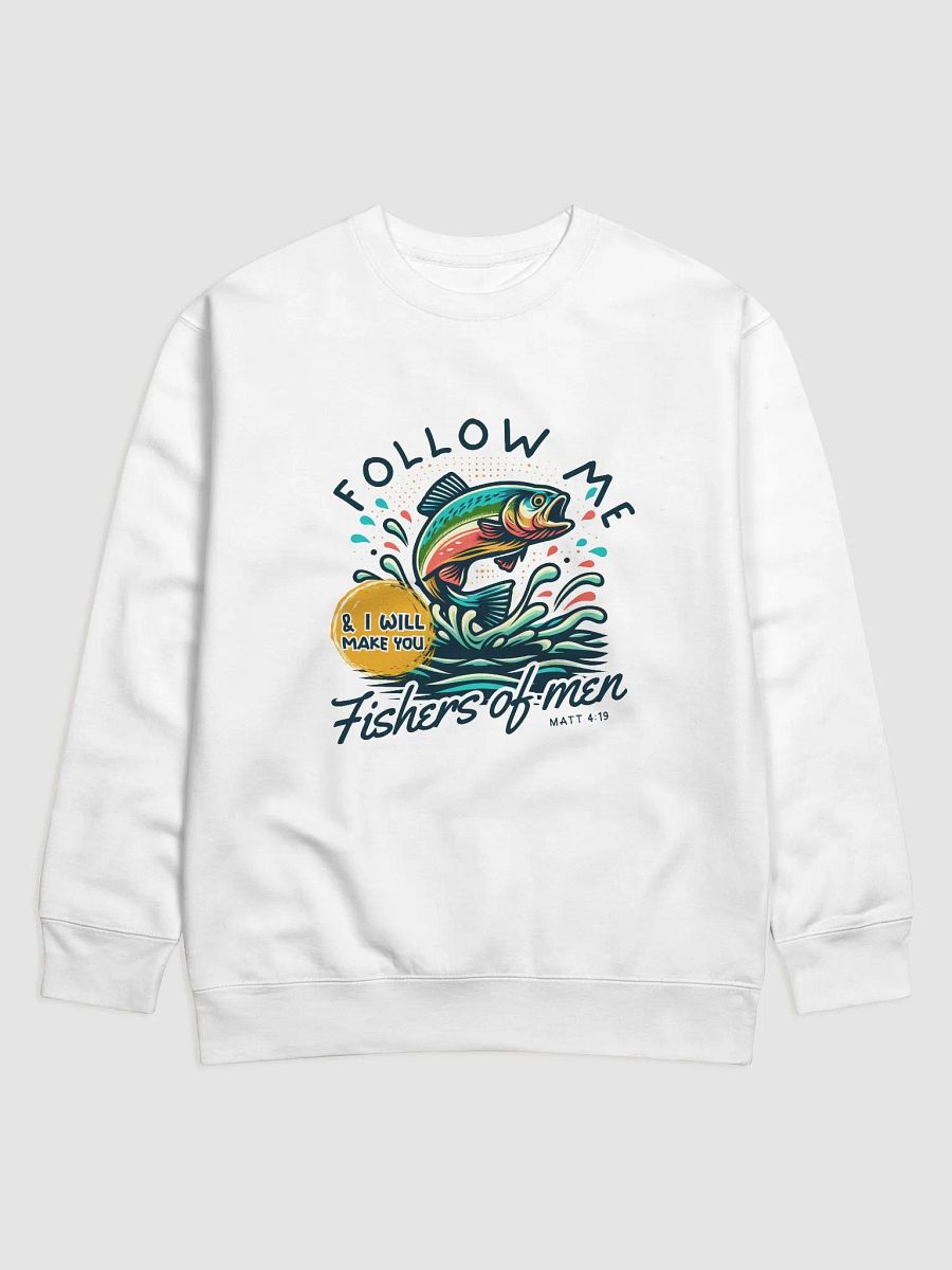Fishers of Men Illustrated Sweatshirt product image (2)