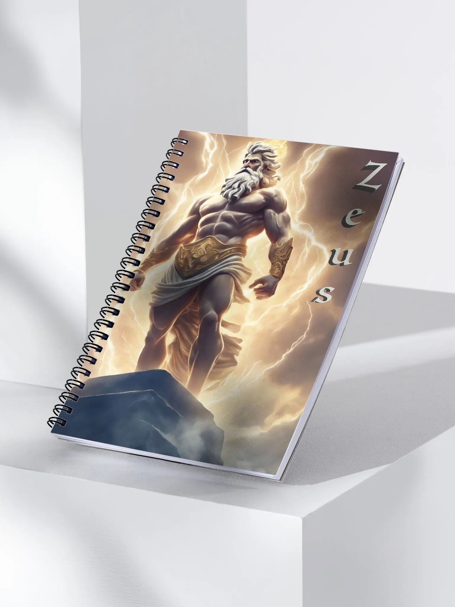 Greek God Zeus Notebook product image (3)