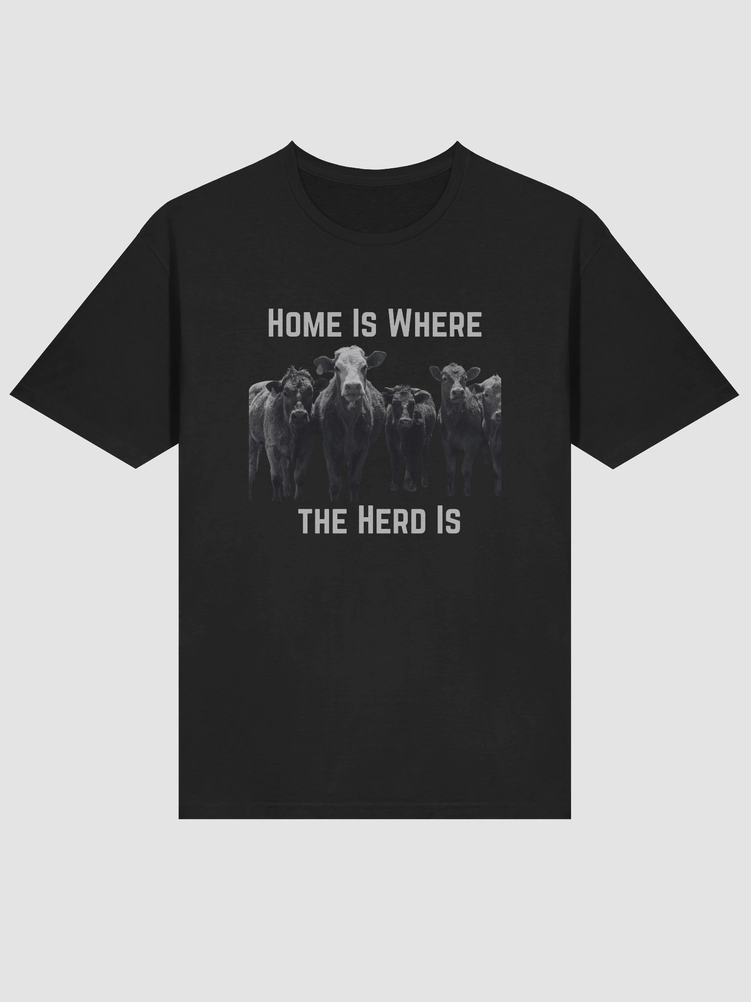 Home is Where the Herd is Tee product image (35)