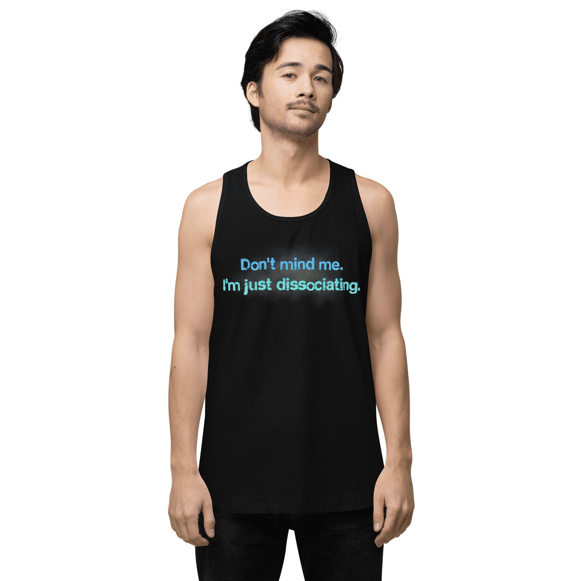 Don't Mind Me - Cotton Heritage Premium Tank Top product image (1)
