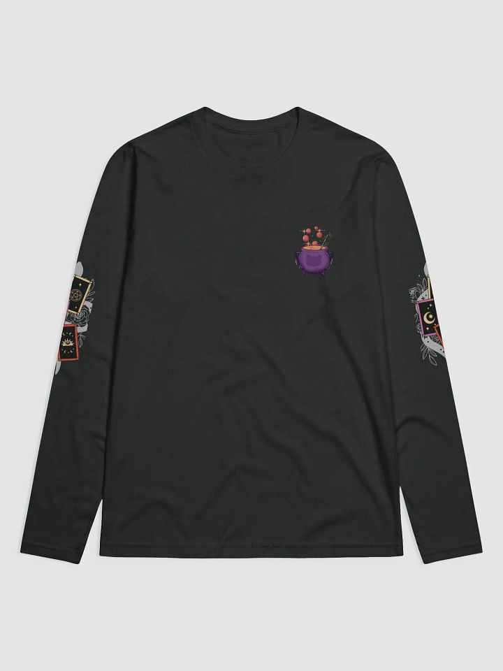 Panda Doll Long Sleeve - Front Design product image (1)