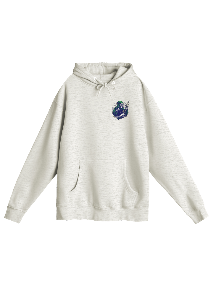 An T-ádh Bíonn Leis Na Cróga Hoodie product image (2)