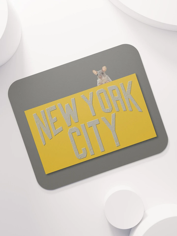 New York City Mousepad w/Rat product image (2)