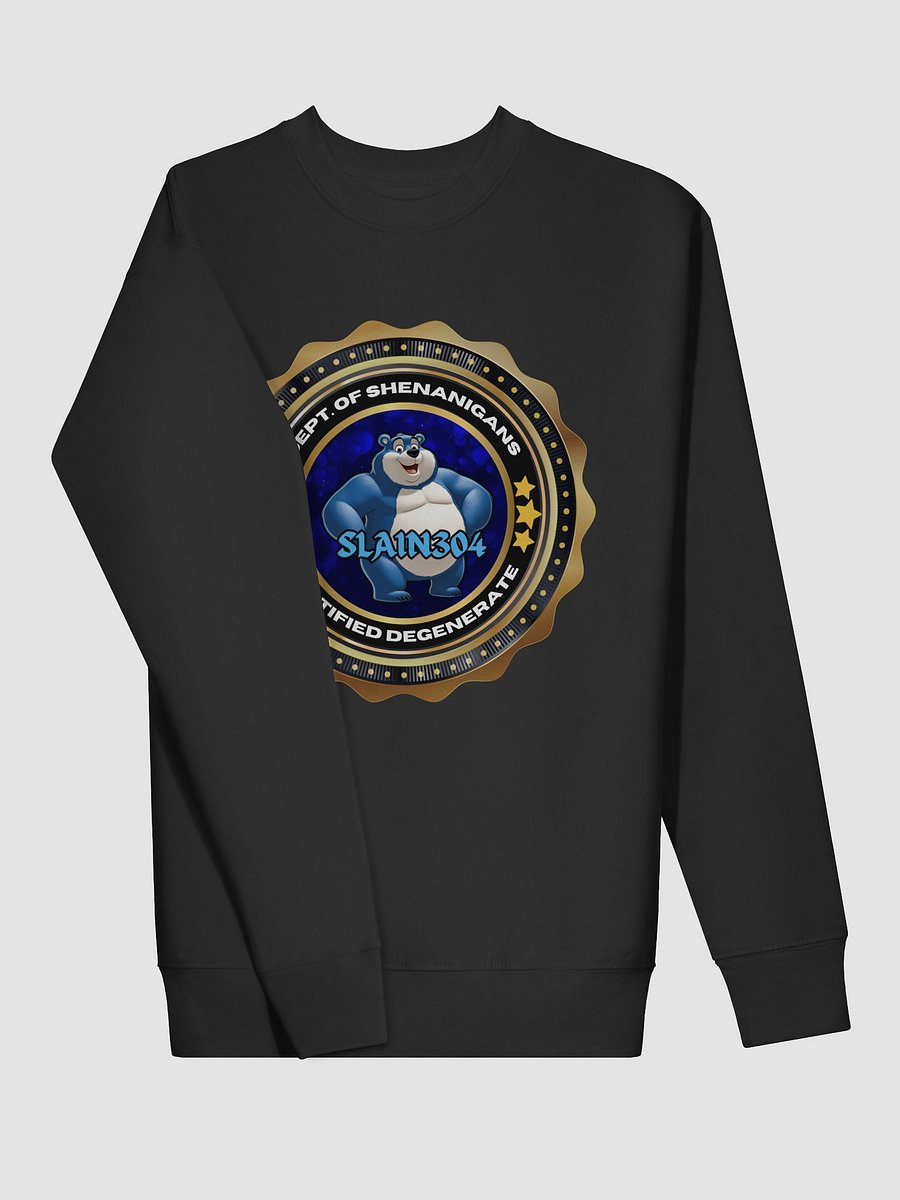 Slain Badge SweatShirt product image (3)