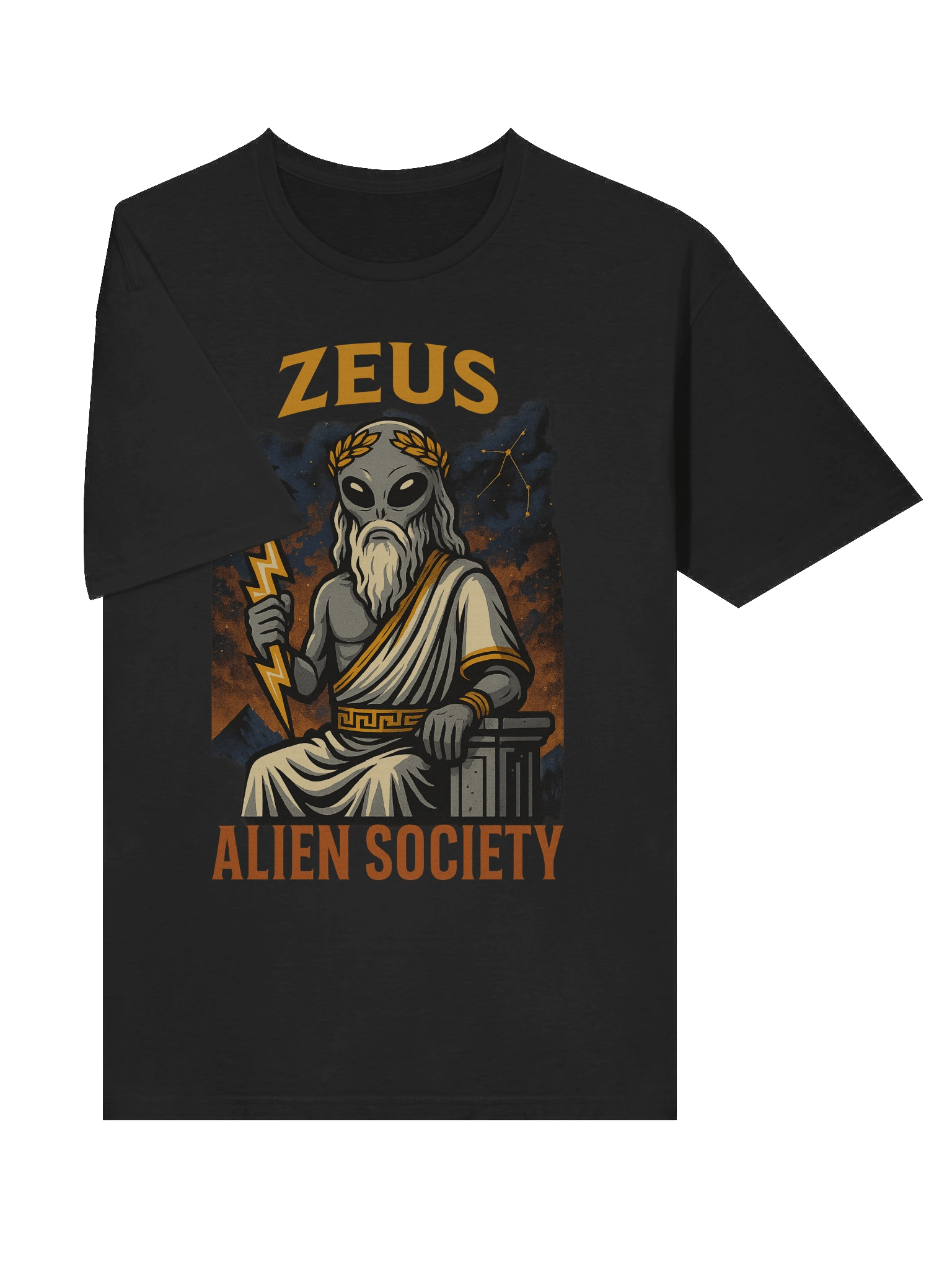 Zeus Alien Society T-Shirt product image (5)