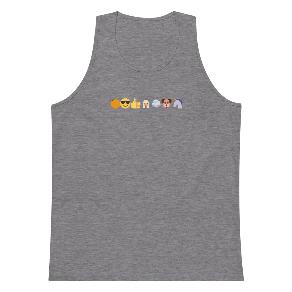 Conglomeration Emoji Tank Top product image (58)