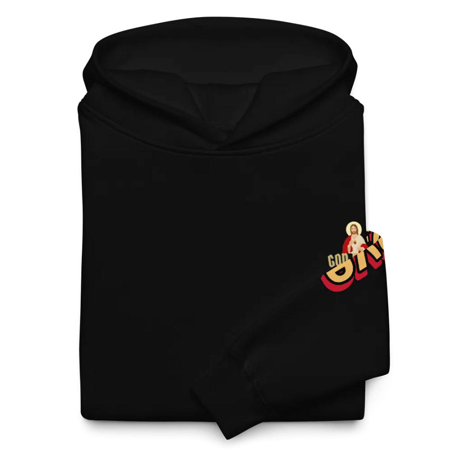 Just Believe Oversized Hoodie product image (10)