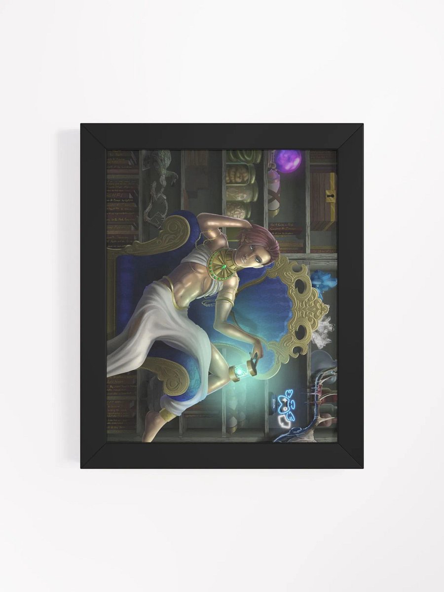 The Collector Framed Print product image (52)