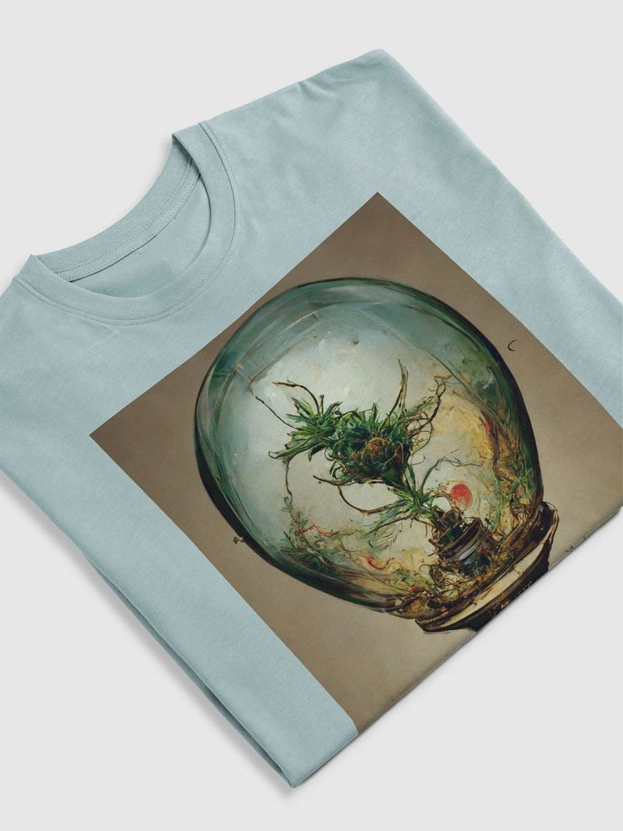 Nikola Tesla's Living Lightbulb Tee product image (10)