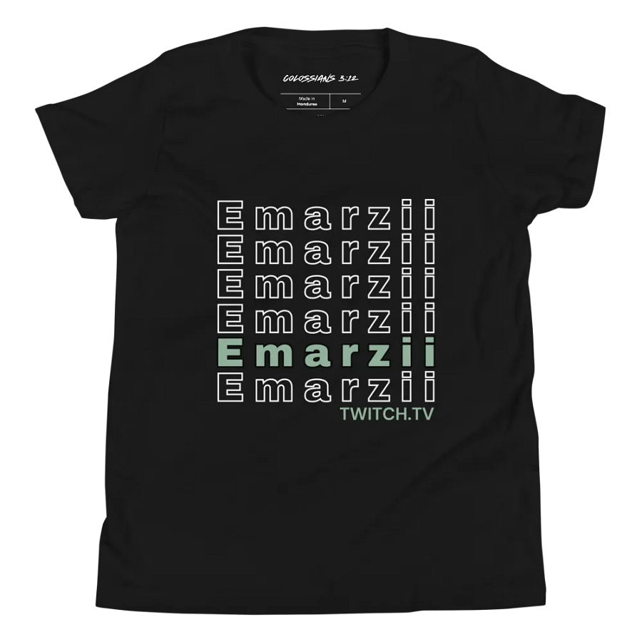 Kids Black Tee product image (2)
