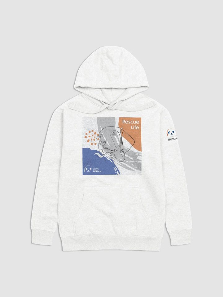 Rescue Life - Unisex Hoodie - White product image (1)