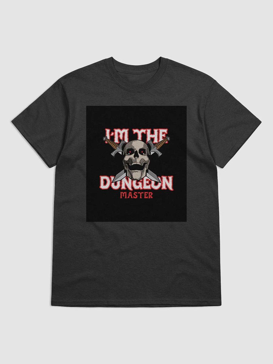 "I'm the Dungeon Master" Gildan Heavyweight T-Shirt - Bold & Unyielding Design product image (1)