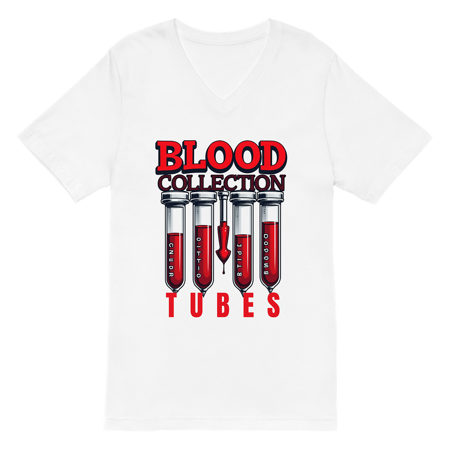 Bold Blood Collection Tubes Graphic Tee product image (2)