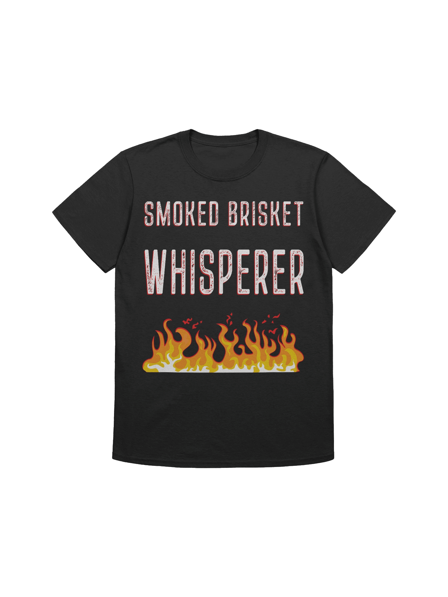 Smoked Brisket Whisperer – Gildan Softstyle Unisex T-Shirt product image (1)