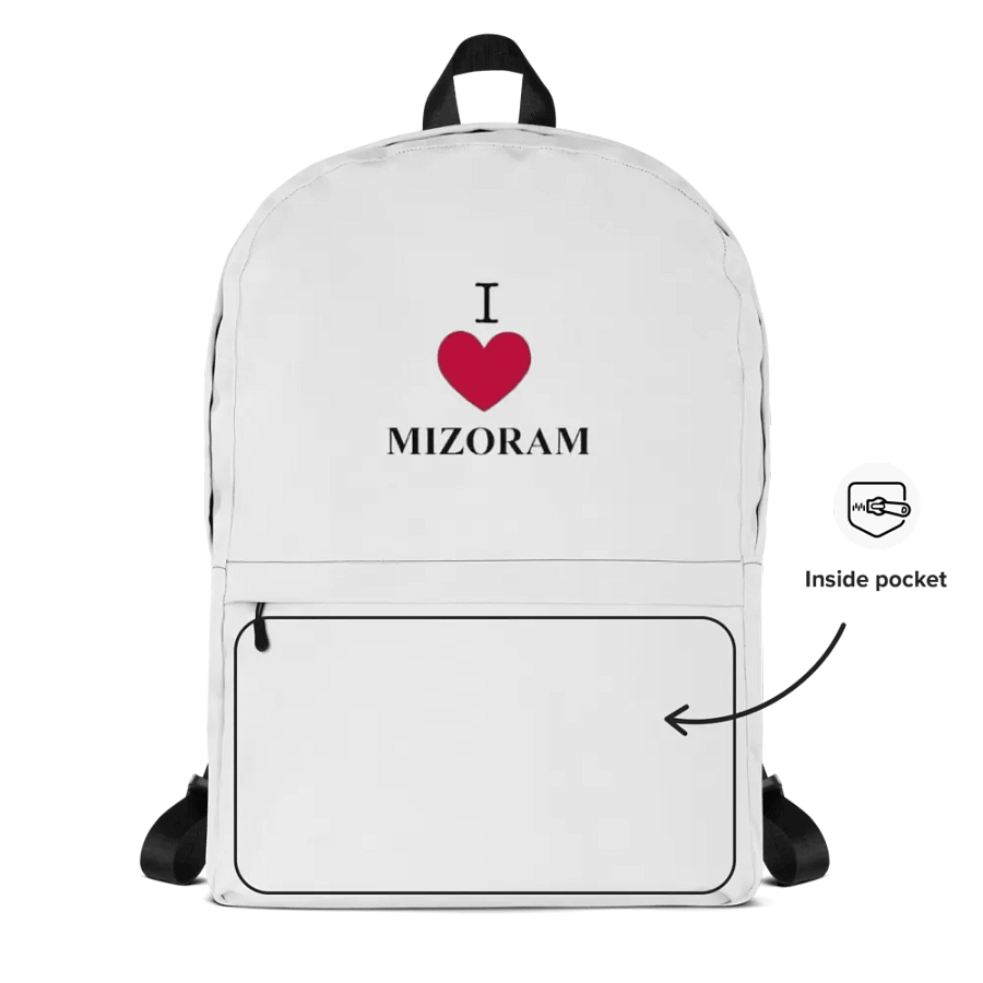 Mizoram Love All-Over Backpack product image (12)