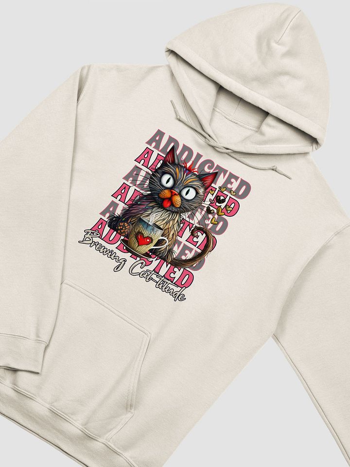 Addicted Brewing Cat-titude Hoodie product image (29)