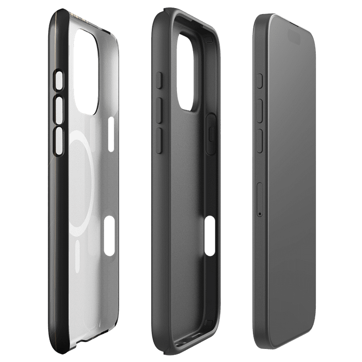 MagSafe® Tough Case for iPhone – Midnight Flora product image (13)