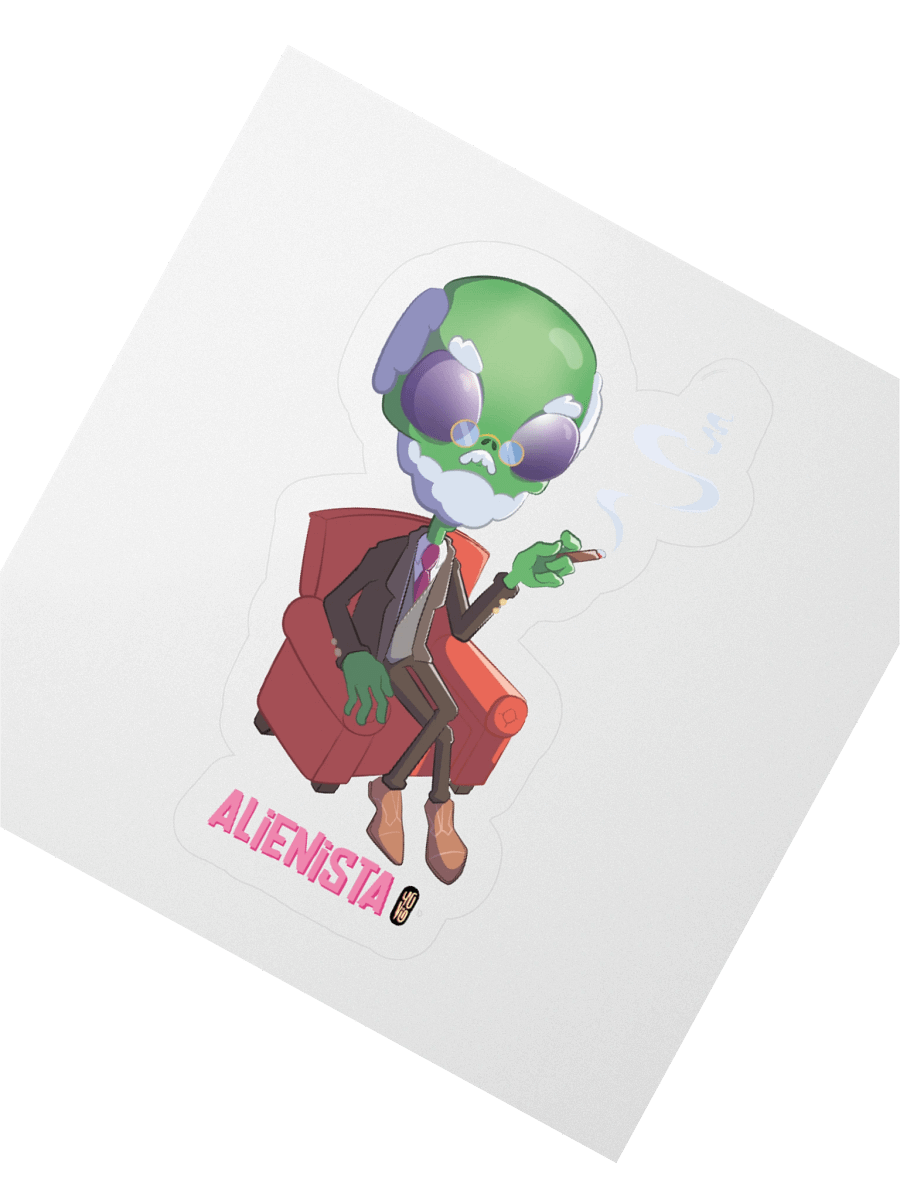 Alienista - Sticker (Kiss Cut) product image (5)