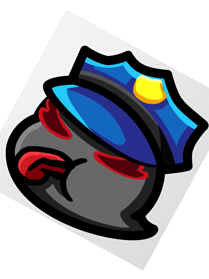 COP Sticker product image (1)