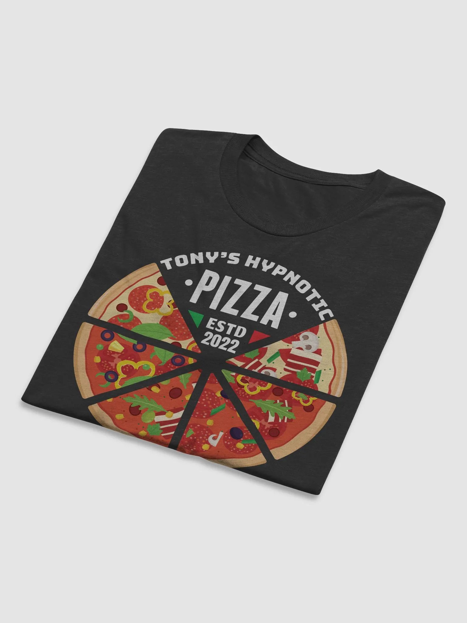 Tony's Hypnotic Pizza Triblend T-Shirt product image (5)