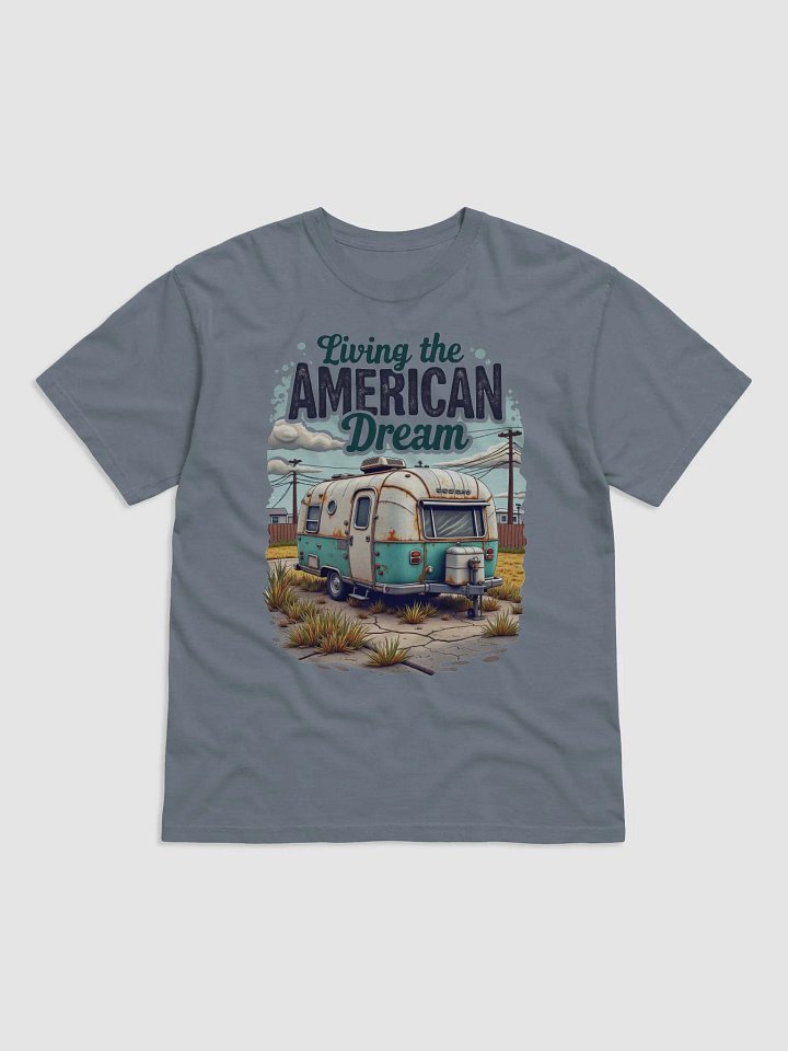 American Dream Vintage Trailer T-Shirt product image (6)