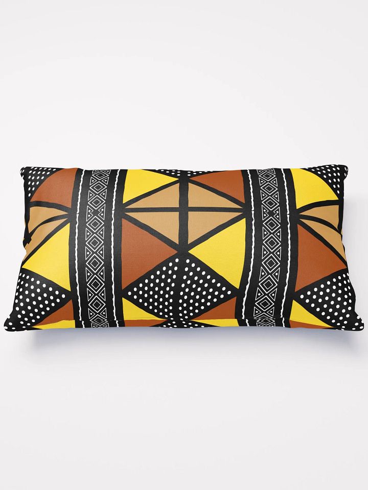 African Mudcloth Tribal Print Pillow product image (1)