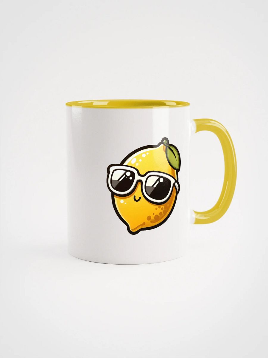 Cute Lemon with Sunglasses Mug product image (7)