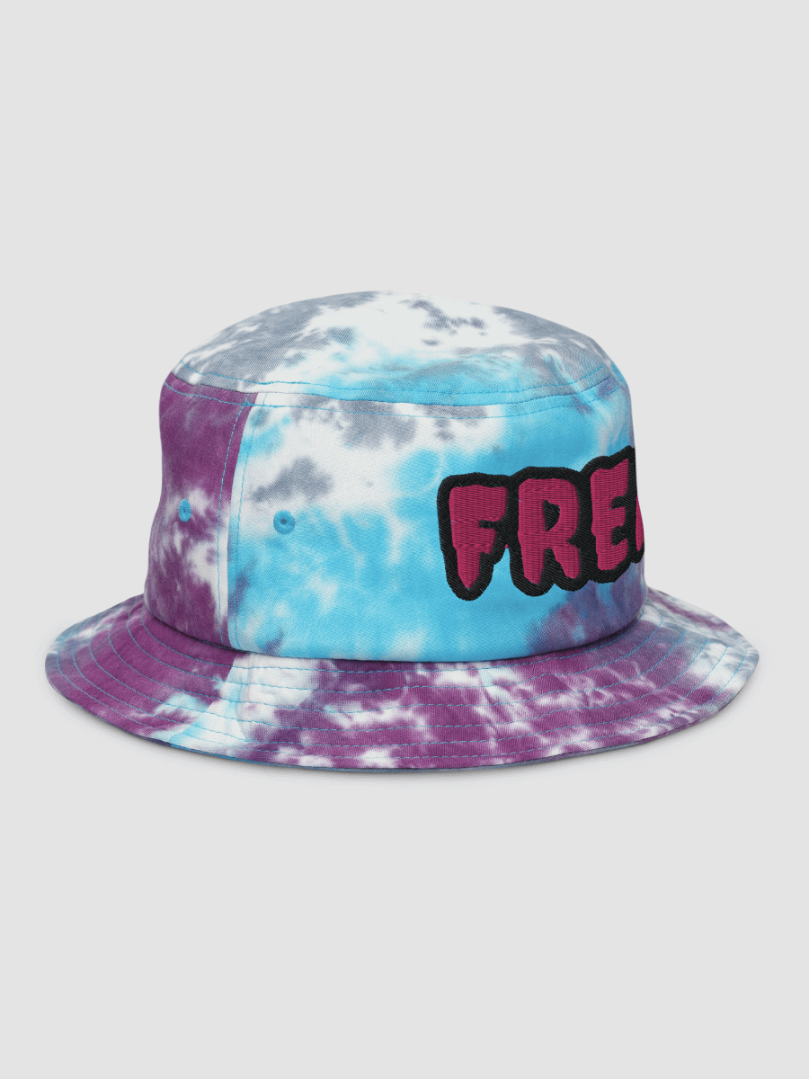 Rick G FREAK Tie-Dye Bucket Hat product image (2)