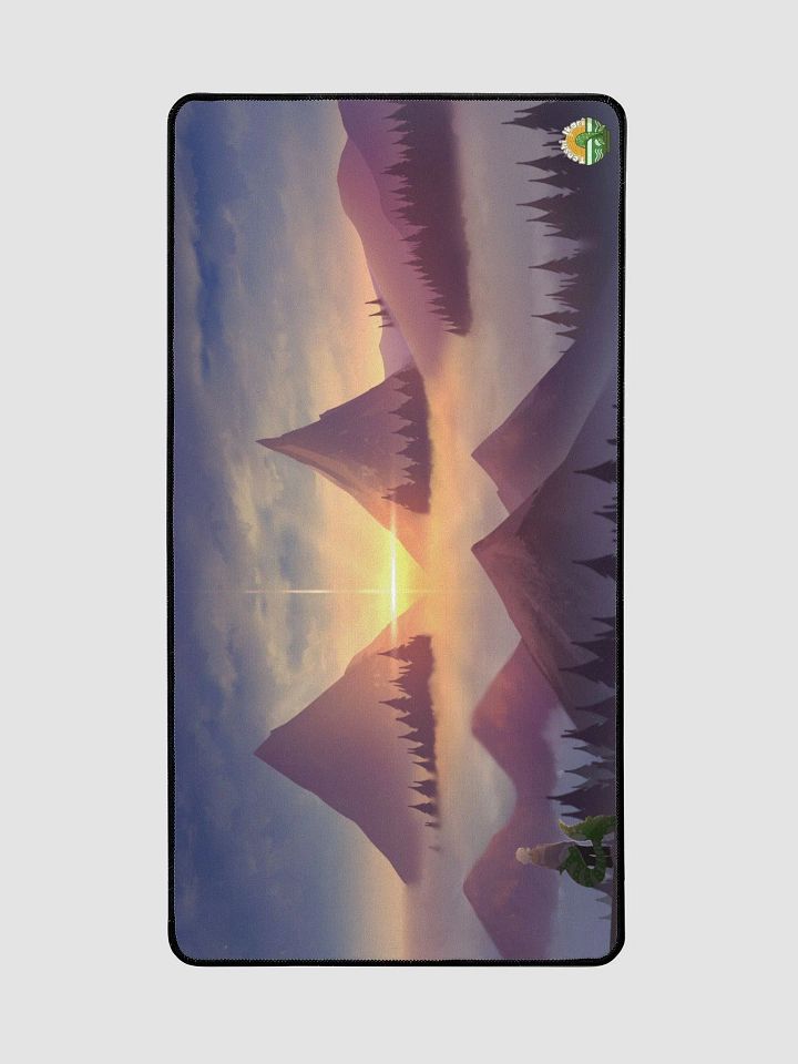Ikari Climbs Mountains - Desk Mat product image (2)