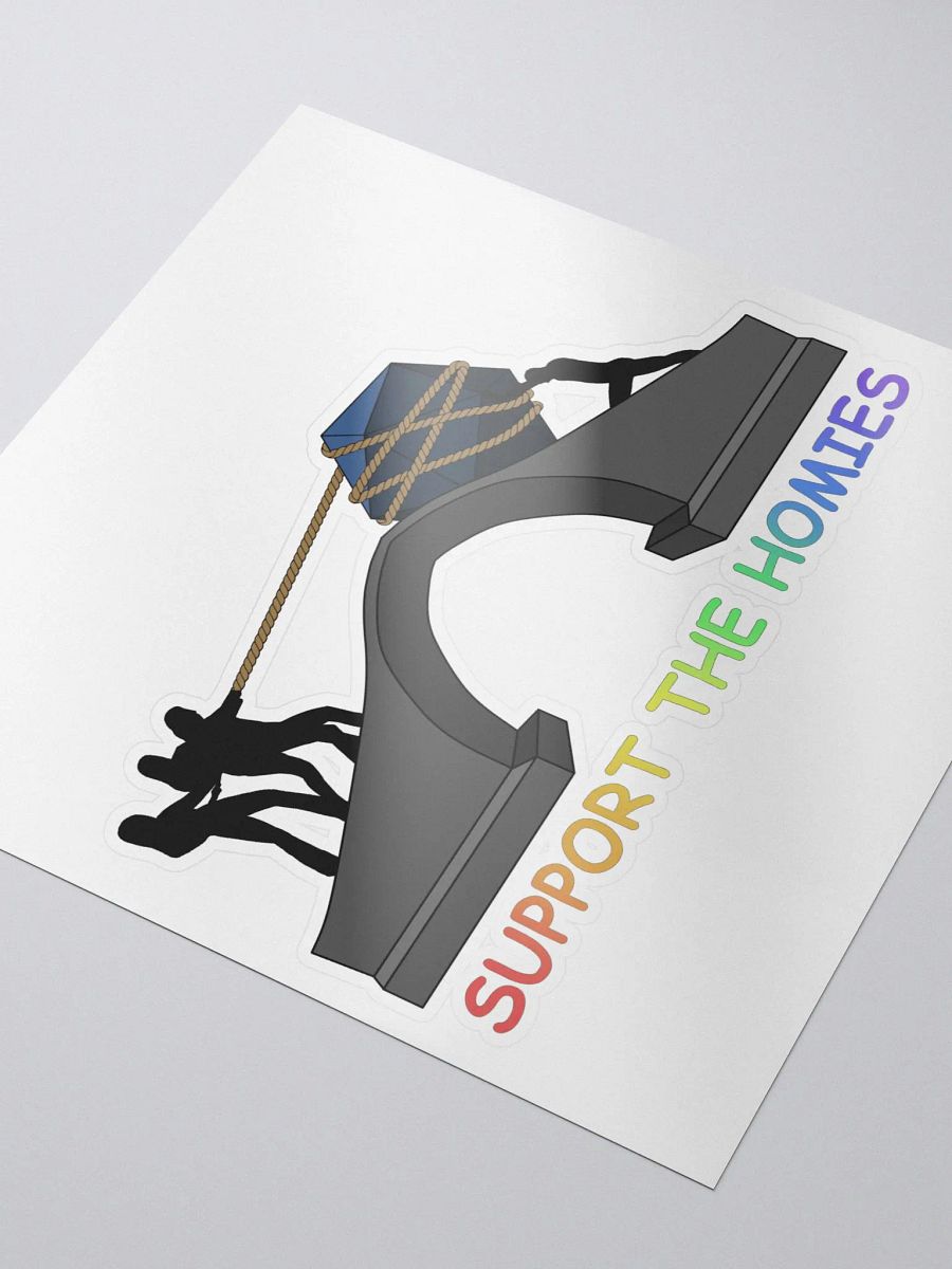 Support The Homies | Sticker product image (3)