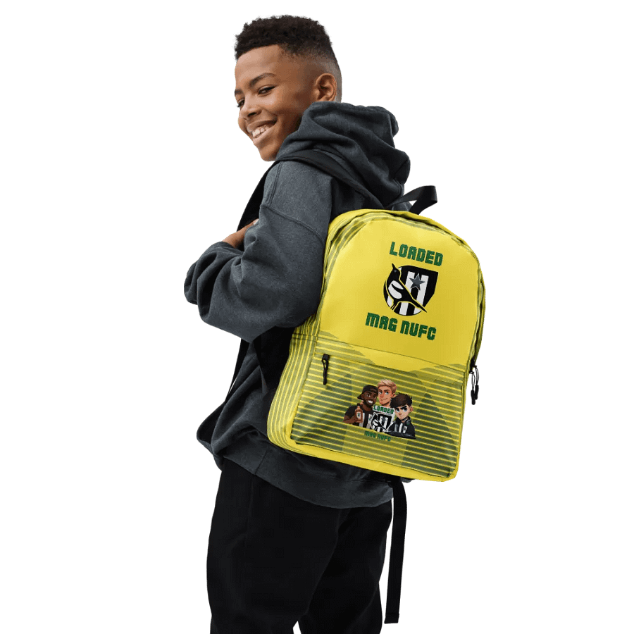 Loaded Mag NUFC Brazilian Backpack product image (7)