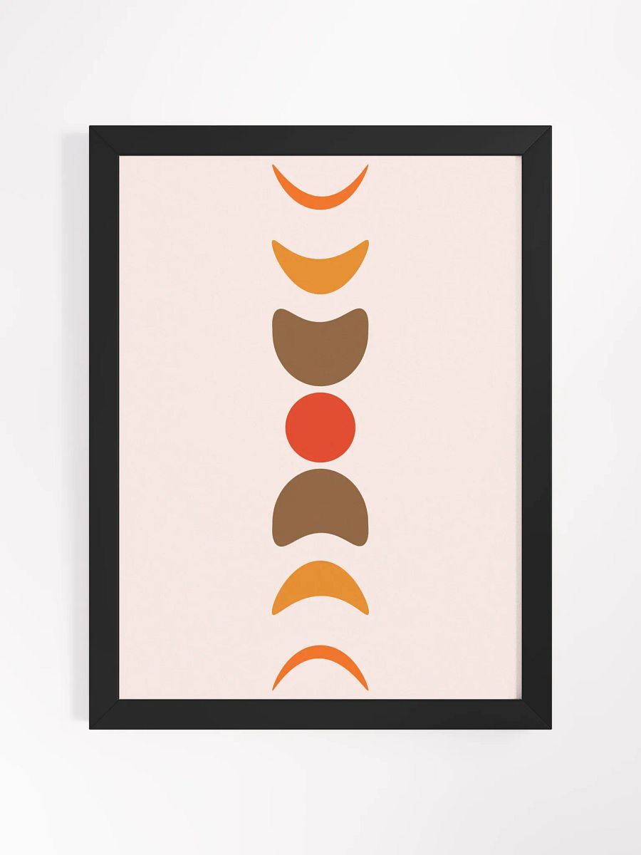 Symmetric Solace Framed Art Print product image (1)