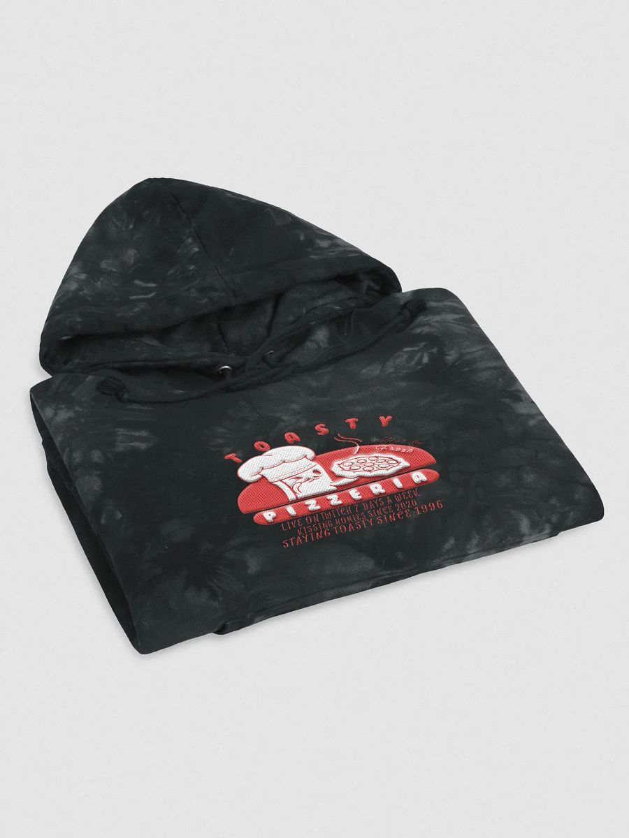 Toasty Pizzeria Champion Tie-Dye Hoodie product image (10)