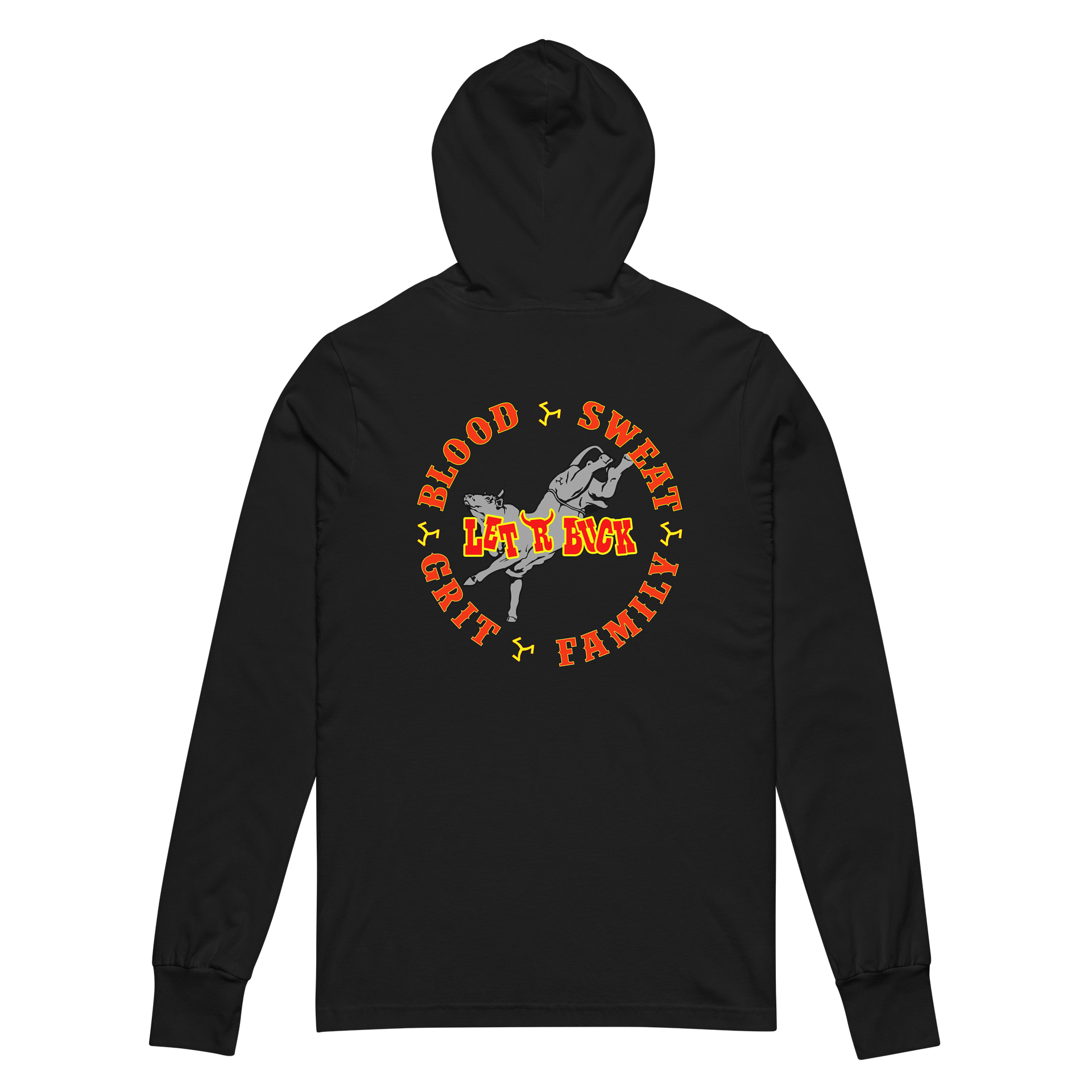 BSGF - Long Sleeve Hooded Tee product image (6)