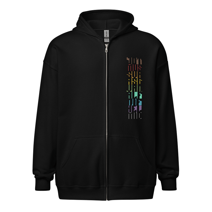 YGGY BANDS ZIP HOODIE product image (1)