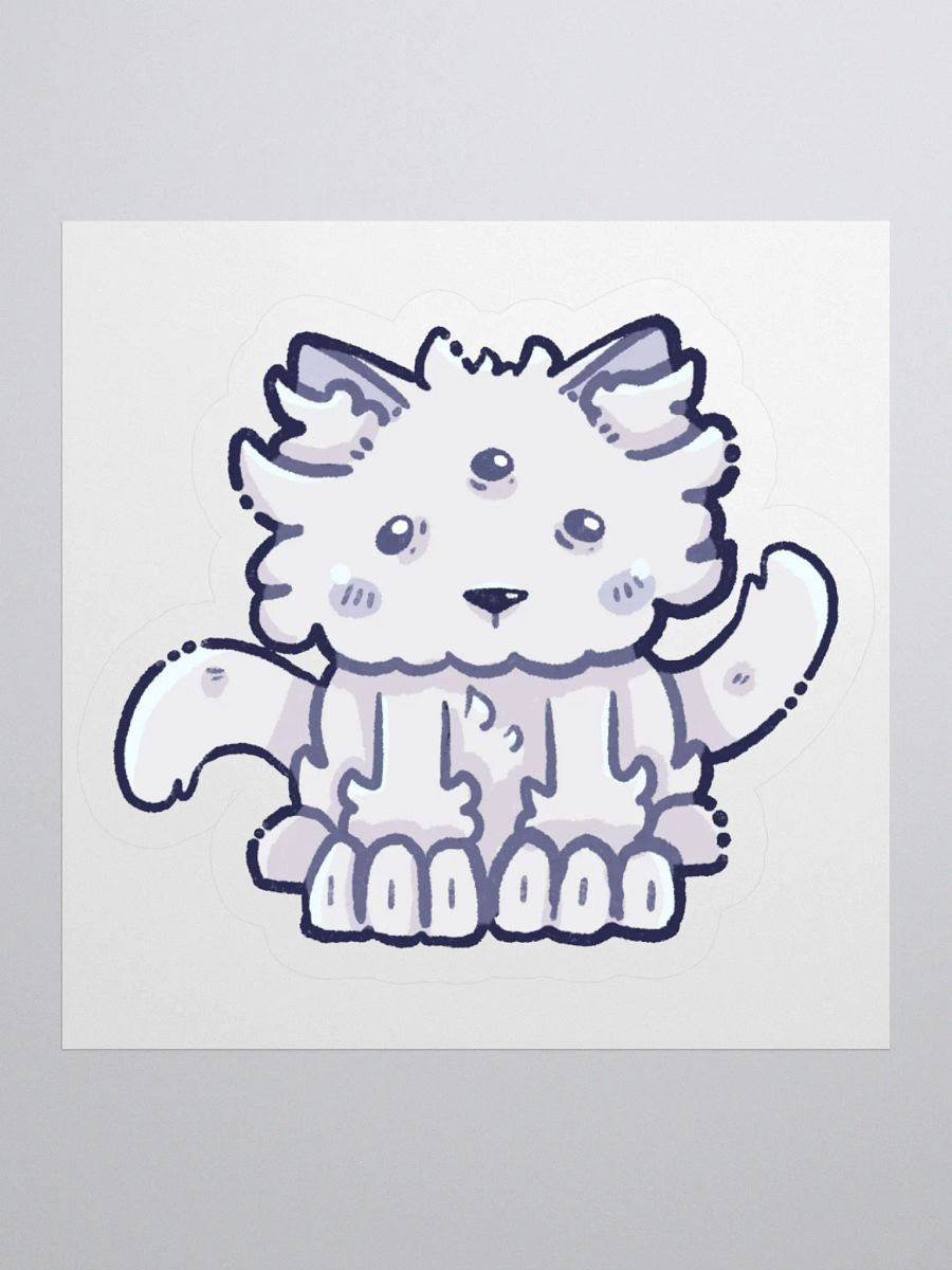 Standing Noodle Sticker product image (2)