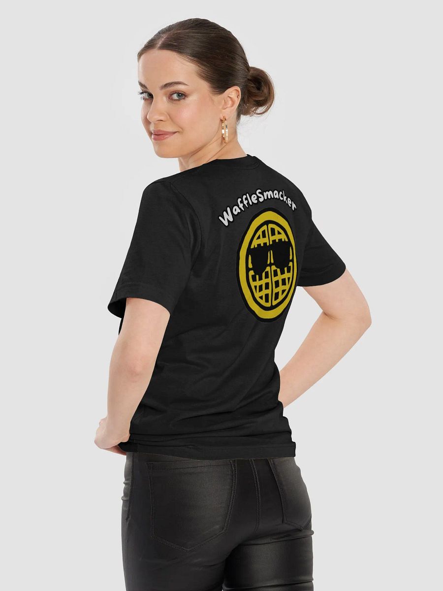 Waffle Logo & Text - Tshirt product image (19)