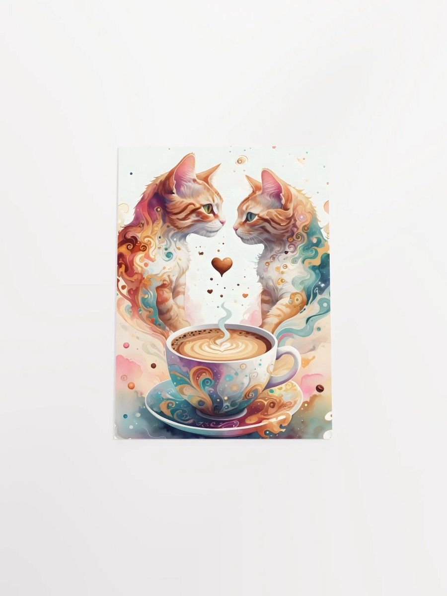 Love Cats & Coffee Poster product image (10)