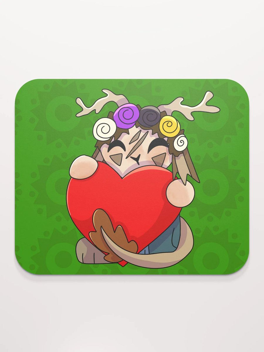 Dawen Heart Mousepad :D product image (2)