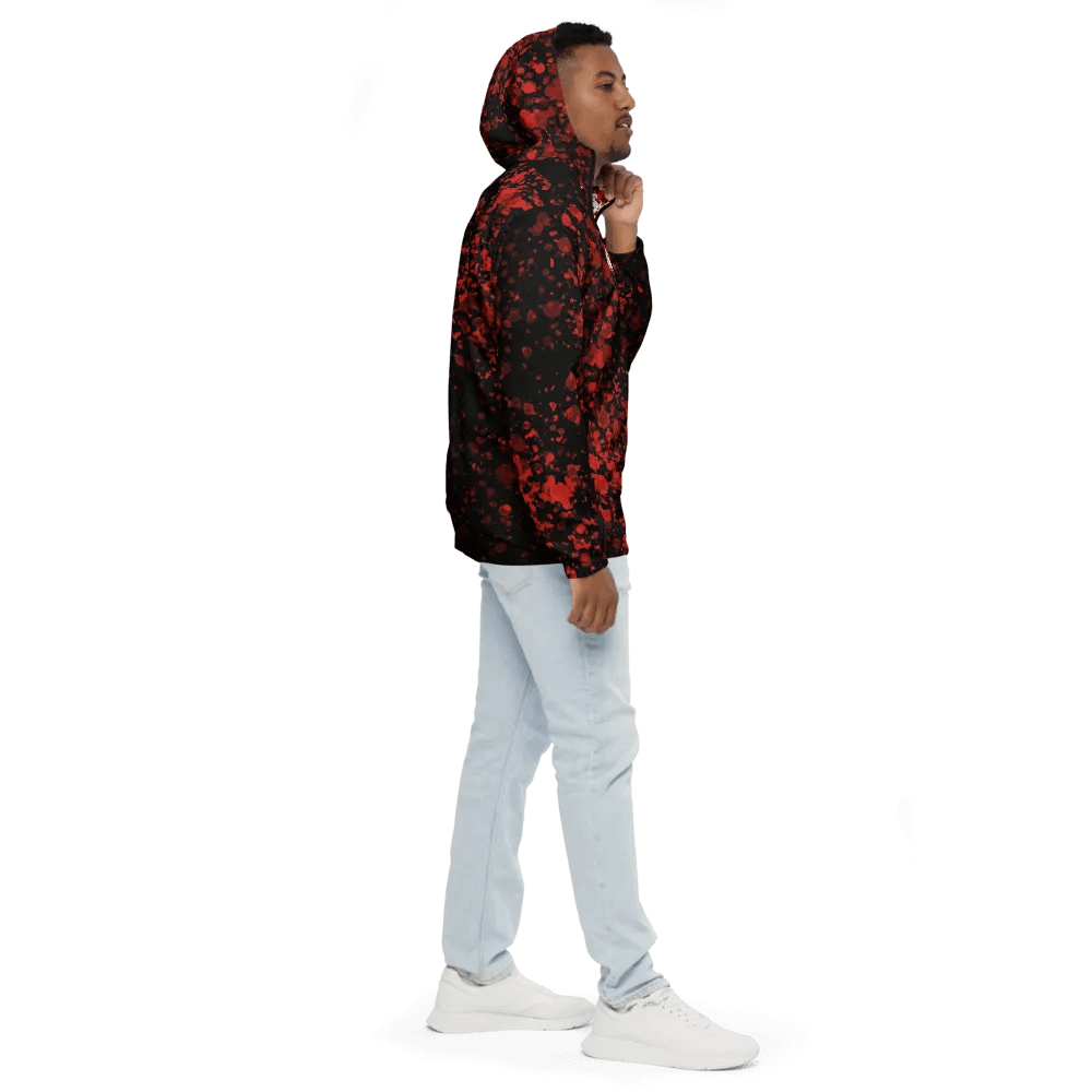 GROCK DUBZ "Blood Rain" Windbreaker product image (12)