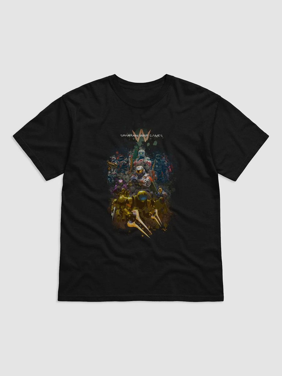 SpartanWarGames.com - Hall of Fame 2023 T-Shirt product image (1)