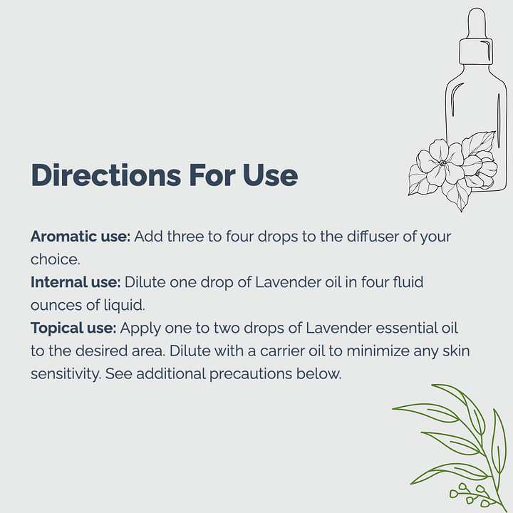 Lavender Essential Oil – Calm | Soothe | Restore product image (2)