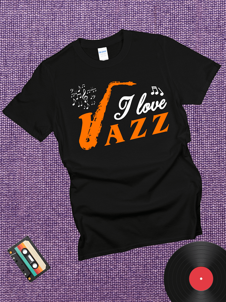 I Love Jazz T-Shirt product image (1)