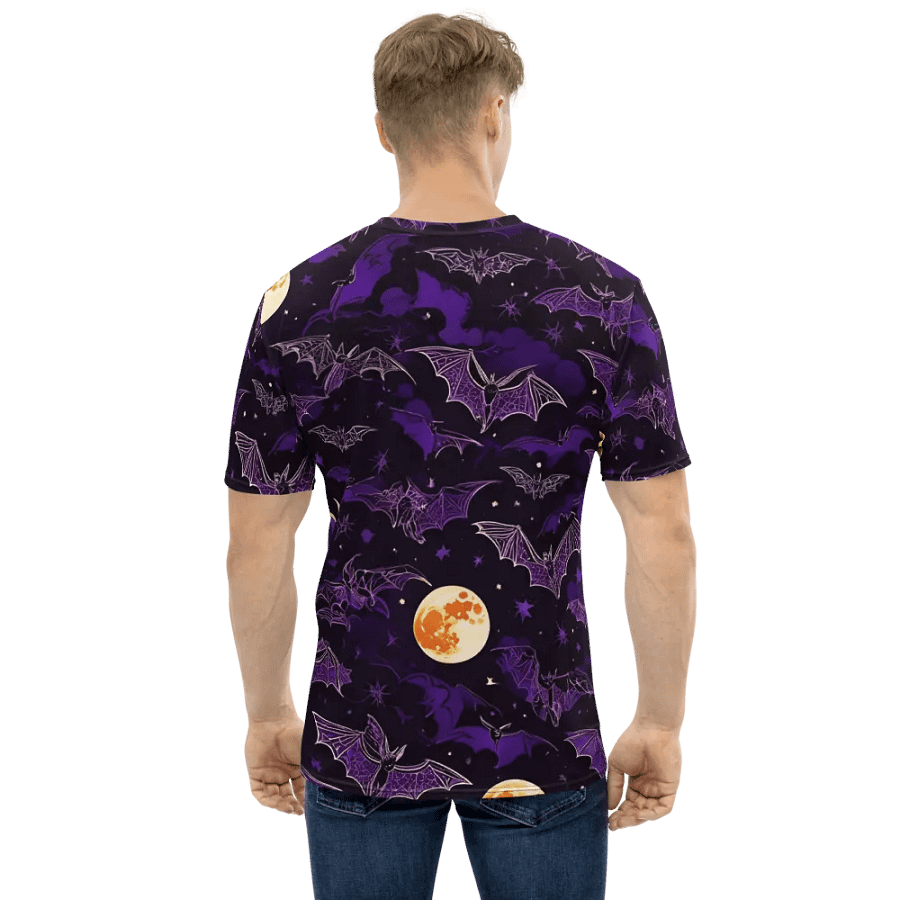Eerie Bat Estate T Shirt product image (3)