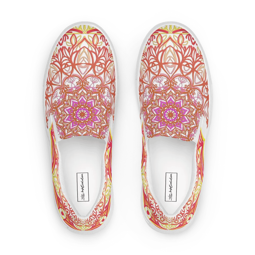Mandala Magic Women's Slip-On Shoes product image (5)