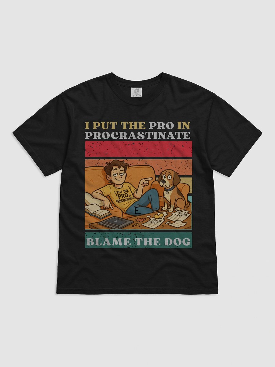 Procrastination Pro T-Shirt product image (1)